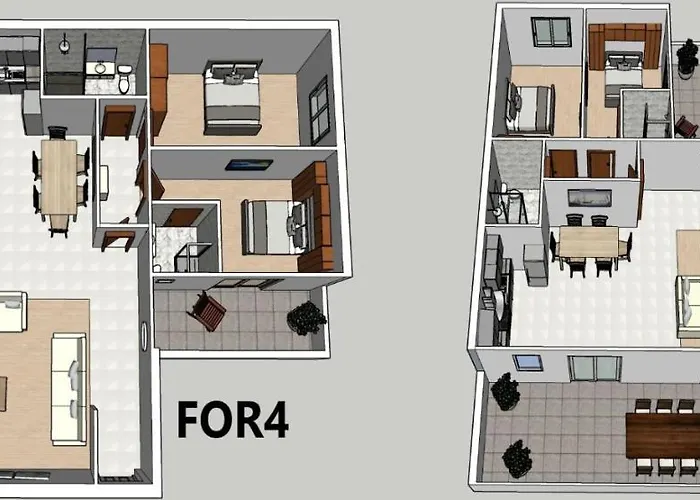 Felix For4 Apartamento Kampor